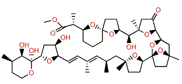 Pectenotoxin-2 seco acid methyl ester